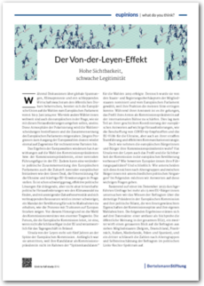 Cover Der Von-der-Leyen-Effekt