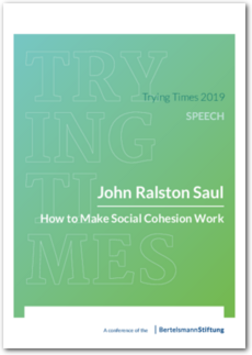 Cover How to Make Social Cohesion Work